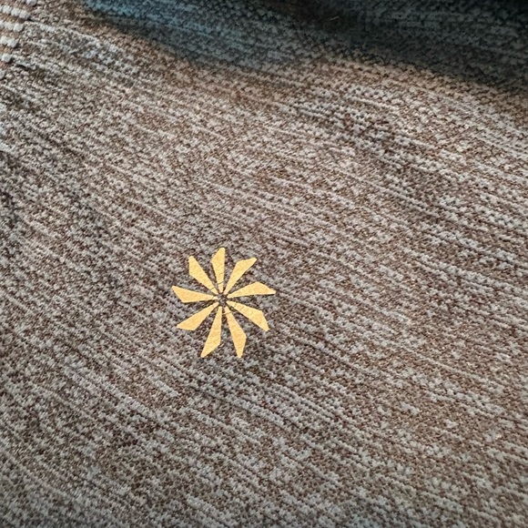 Athleta Teal Razor Back Tank Top size Small - Picture 3 of 10